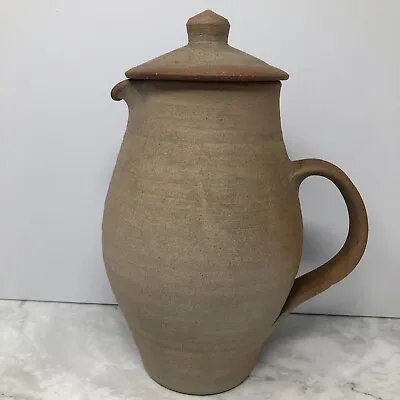 Buy Leach Pottery St Ives Standard Ware Unglazed  Coffee Pot  #989 • 100£
