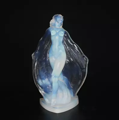 Buy Sabino Opalescent Art Glass Figurine ☆ 9.5  Danseuse DrapÉe #8513 Isadora Duncan • 1,341.90£