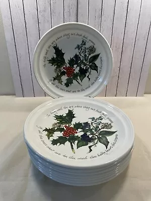 Buy Portmerion Holly And Ivy 27cm Large Dinner Plate  • 18£