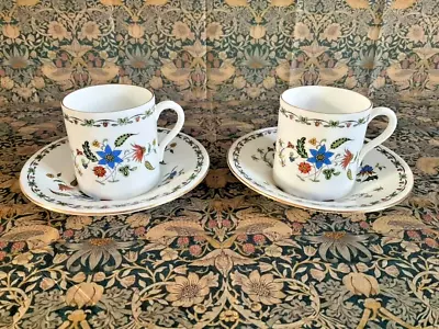Buy Shelley Mocha Cups And Saucers In Chelsea 11280 Pattern X2 • 6£