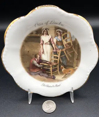 Buy 4 1/2  Tuscan Fine China Cries Of London Collectors Plate  OLD CHAIRS TO MEND  • 6.70£