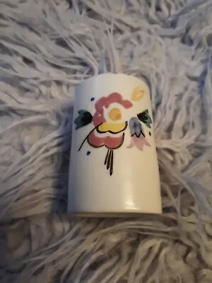 Buy Poole Pottery Hand Painted Pepper Pot Pattern SF - FREEPOST • 14.99£