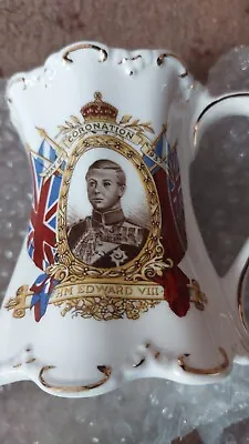 Buy Royal Commemorative China Tankard King Edward VIII Coronation  • 6.99£