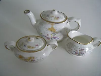 Buy Coalport Miniature Tea Set * Tulip Tree • 10£