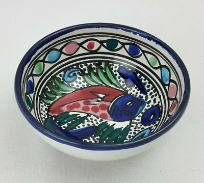 Buy Ceramic Pottery Handmade Fish Bowls - Sold Individually - Le Souk Tunisia Style • 6£