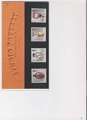 Buy 1987 Royal Mail Presentation Pack Studio Pottery Mint Decimal Stamps • 1.75£