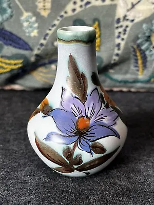 Buy Vintage Tiny Miniature Gouda Pottery Vase Rare Signed Collectors  • 9.99£