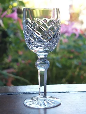 Buy Waterford Crystal Powerscourt Claret Wine Glass Single Vintage, 7 1/8  Tall • 45£