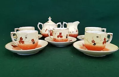 Buy Japanese Handpainted Miniature Tea Set • 12.99£
