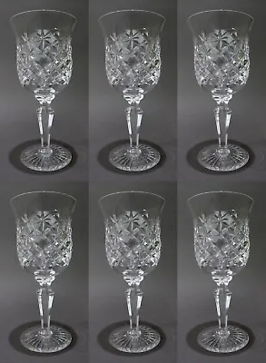 Buy Set Of 6 Royal Doulton Crystal Wine Glasses • 195£