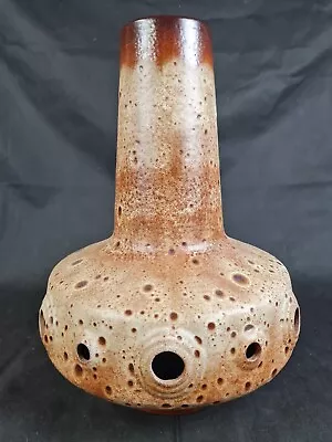 Buy 'Volcano' Pottery Lamp Base 1970's  Vintage Z499 • 30£