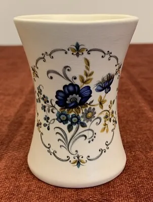 Buy Small Purbeck Ceramics Floral Posy Vase 10cm Tall  • 3.50£