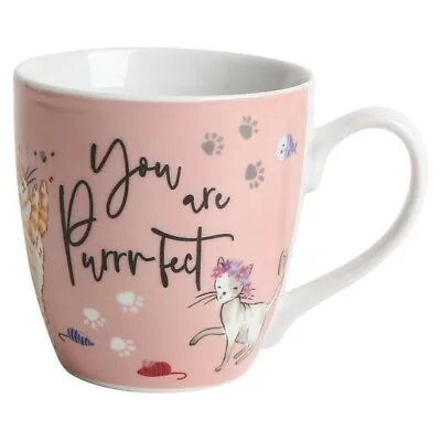 Buy Purrfect Cat Mug (Porcelain) • 5.99£