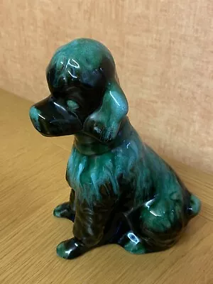 Buy Very Cute Large Blue Mountain Pottery Poodle Figure • 13.50£