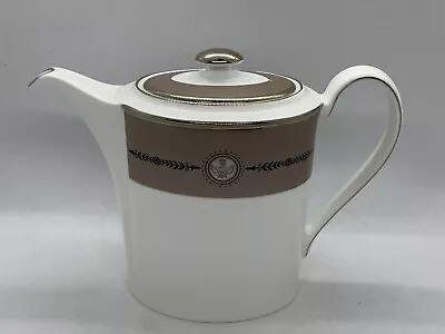 Buy Rare Wedgwood Laurel Fine English Bone China Tea Pot Excellent Hard To Find • 93.56£