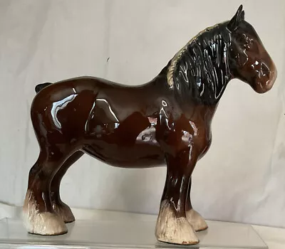 Buy Beautiful Beswick Horse - Shire Mare • 15£