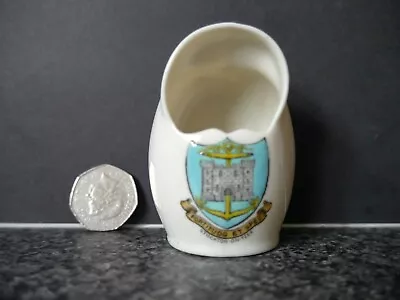 Buy Goss Model Of Ancient Salt Pot ,stockton-on-tees  Crested China • 4.50£