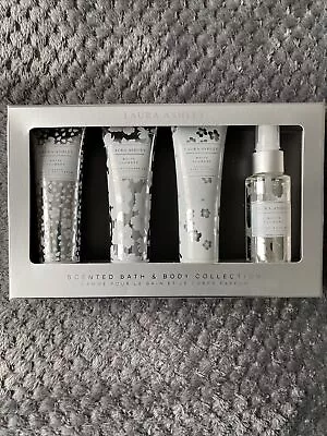 Buy LAURA ASHLEY Scented Bath & Body Collection Boxed New • 5£