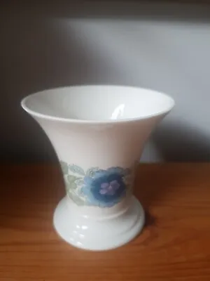 Buy Clementine Collection Wedgewood  Posy Vase Small Flower Blue And White Pretty • 2£