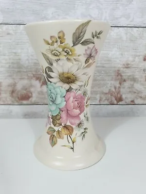 Buy Vintage Purbeck Pottery Poole Floral Vase Dorset • 8.99£