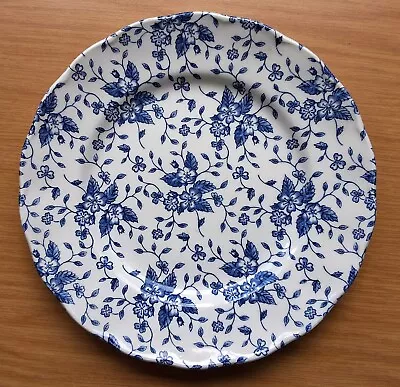 Buy Royal Tudor Bouquet 24.5cm Plate Grindley England Blue And White Very Good • 7.99£