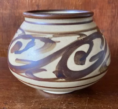Buy Bullers Studio Pottery Vase - Mid Century , Agnete Hoy Design - Super Condition  • 29.99£