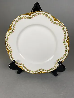 Buy Beautiful Luncheon Plate, Haviland China, Limoges France, Clover Leaf Pattern • 8.56£