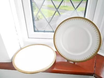 Buy Paragon Athena X 3 Lot Dinner Plates 10.5 In Across VGC • 17.50£