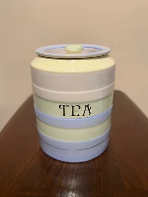Buy Art Deco Royal Winton Grimwades Tea Jar • 19.99£