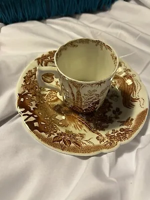 Buy Royal Crown Derby Teacup And Saucer. Bone China • 20£
