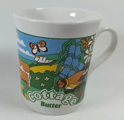 Buy Cottage Butter Ceramic Mug Purbeck Ceramics Rare Vintage Advertising • 9.95£