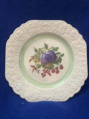 Buy Vintage Plate By Lord Nelson Pottery For Cuthbertson House. Made In England • 9.06£