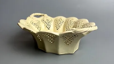 Buy A C.1775-80 Melbourne Pottery, Derbyshire Creamware Reticulated Fruit Basket. • 165£