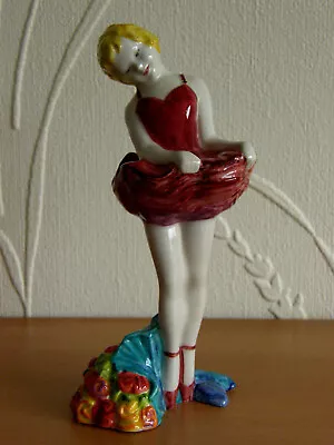 Buy Lorna Bailey Ballerina Figurine, Limited Collectors Club Edition , Mint & Unused • 84£