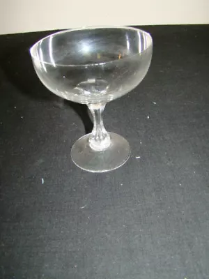 Buy Orrefors Baltic Clear Champagne Sherbet Glass Excellent • 17.09£