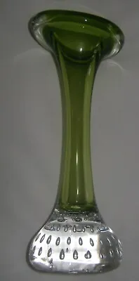 Buy Swedish Art Glass Green • 9£