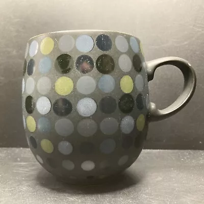 Buy Vintage Denby Polka-dots Slate Grey Stoneware Mug Made In England  • 19.95£