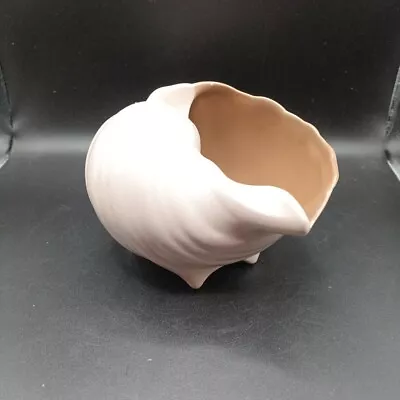 Buy Poole Pottery Shell Shaped Planter C54 3cm X 12cm • 11.99£