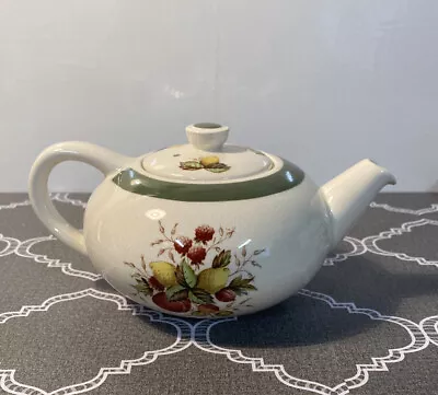 Buy Crown Ducal Floral Teapot With Lid Used VGC. No Chips Or Cracks • 11.63£
