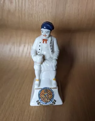 Buy Crested China 'Souter Johnny', 3 Inches In Height, Seal Of Matlock. • 20£