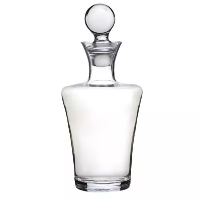 Buy 1L Clear Glass Decanter Whisky Alcohol Spirits Bottle Dad Father's Day Mens Gift • 24.99£