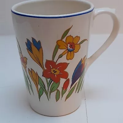 Buy English Ware Lancasters Ltd Art Deco Flowers  Mug • 5£