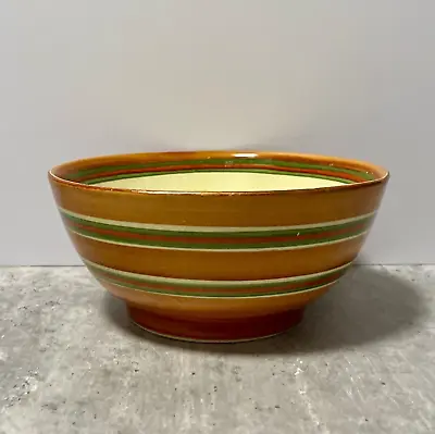 Buy Clarice Cliff Bowl - Newport Pottery - Early Bizarre Liberty Stripe Band 1929 7  • 120£