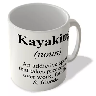 Buy Kayaking Definition - Mug • 10.99£