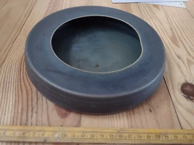 Buy Vintage Honiton Pottery Devon Hand Made Bowl 20cm Dia • 4.99£