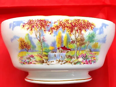 Buy Vintage 1950s Paragon 'the Old Mill Stream' Sugar Bowl Excellent Condition • 8.99£