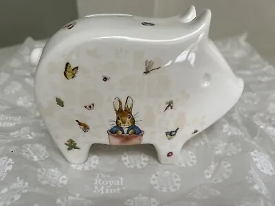 Buy Royal Mint 2020 Peter Rabbit Minty Piggy Bank In Original Box In Mint Condition • 99.99£