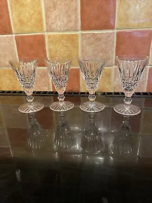 Buy Four Waterford Crystal 4inch Tall Tamper Drinking Glasses • 35£