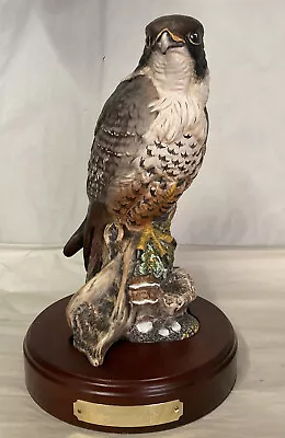 Buy Beautiful Royal Doulton - Peregrine Falcon- Limited Edition With Base • 25£