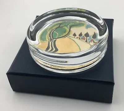 Buy Clarice Cliff Reproduction Glass Paperweight -MAY AVENUE • 14.50£